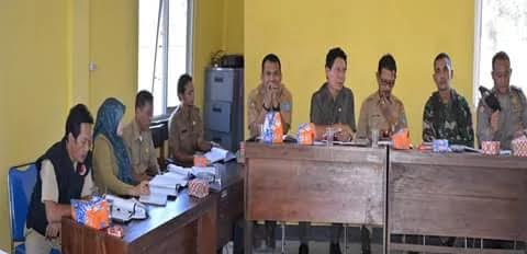 Antisipasi Bencana: BPBD BU Melakukan Rapat Program TRC 41 BPBD BU Melakukan Rapat Program TRC