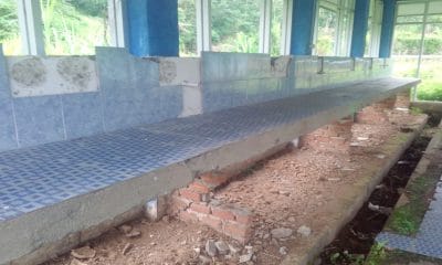 Proyek Gedung Hateri BBI Desa Peraduan Binjai, Diduga Bermasalah 48 Proyek Gedung Hateri BBI Desa Peraduan Binjai, Diduga Bermasalah
