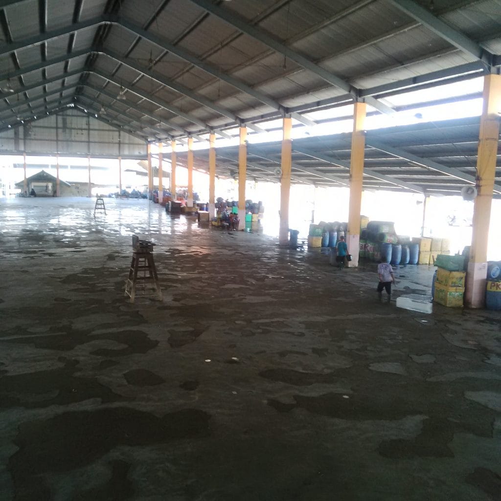 Diduga di Monopoli, Lelang Ikan di TPI Kota Pekalongan Sepi 42 suasana TPI Kota Pekalongan
