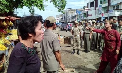 Soal Pasar Panorama Bengkulu, Walikota : Yang Salah Bukan Pedagang 42 Penertiban pedagang Pasar Panorama Kota Bengkulu