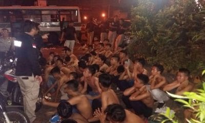 Saling Ejek Saat Takbir Keliling, 2 Pemuda Tawuran