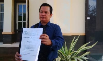 Kejari Kabupaten Pekalongan,Di Praperadilkan Di PN Pekalongan 45 arif 2