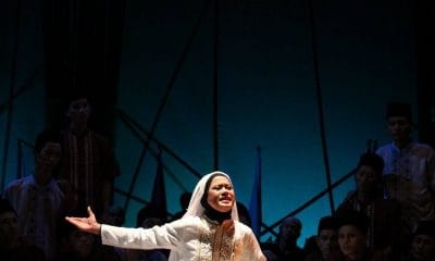 Neneng Alfiah Dalam Shalawat Bazanji 41 neneng