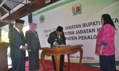 Bupati Baru : Mengentaskan Kemiskinan Menjadi Prioritas Utama 54 sertijab 2