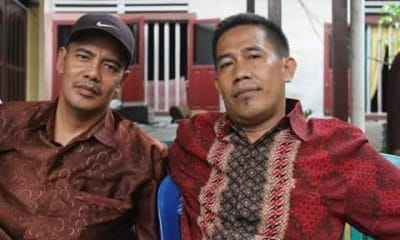 ULP Bengkulu Utara Kebal Hukum? 55 turino JUNAIDI PAKAI BAJU KEMEJA MERAH