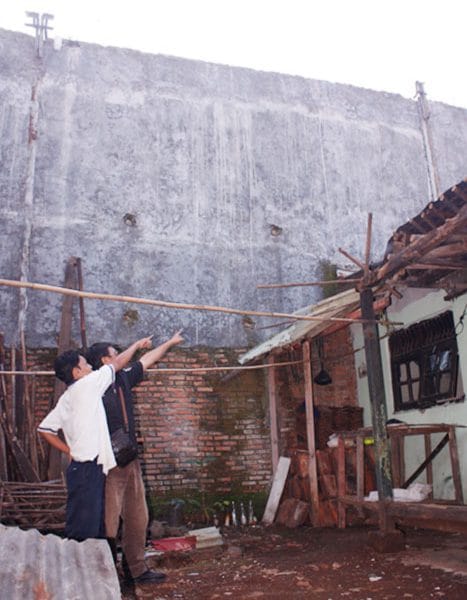 CV. Perpect Indonesia langgar Perda, Tapi Penertiban Masih Dilakukan Setengah Hati