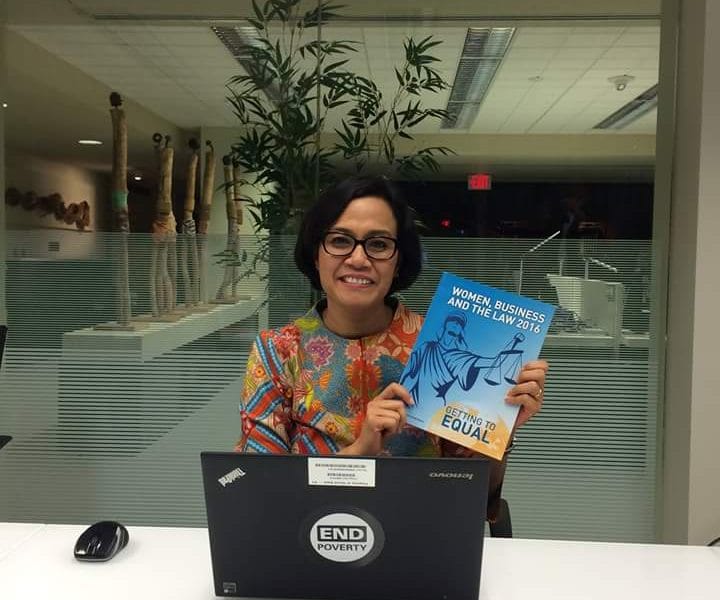 Dulu Tangkap dan Adili Sri Mulyani! Sekarang Welcome Back Srikandi Bangsa