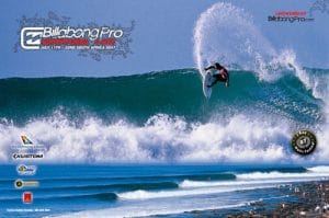 Jeffreys Bay, Afrika Selatan, Tempat Acara Tahunan Brand Surfing Billabong - 10 Tempat Surfing Terbaik di Dunia - 2 ada di Indonesia