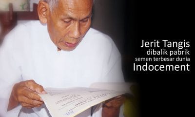 Menkopolkam–RI Pun tak berdaya menghadapi Indocement 45 KASUS INDOCEMENT