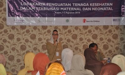 Wabup Buka Lokakarya Stabilisasi Maternal Dan Neonatal 42 Lokakarya Neonatal 2