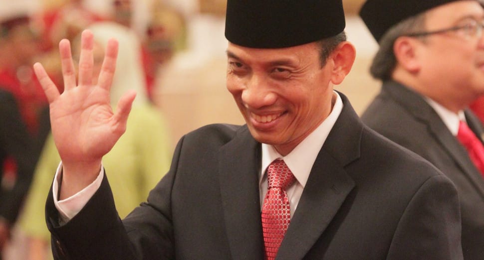 Menteri ESDM Archandra Tahar