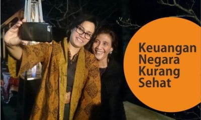 Ngenes, Sri Mulyani Merilis Kondisi Keuangan Negara Saat Ini Kurang Sehat