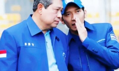 SBY Jadi Jubir Demokrat Karena Ibas Nyaris Tersangka
