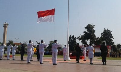 Kabupaten Batang " Upacara Bendera Peringatan HUT Kemerdekaan RI, Diwarnai Insident Bendera Terjatuh" 49 batang 2