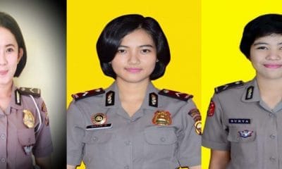 Sosok 3 Orang Polwan Cantik Yang Layak Di Jadikan Contoh 49 polwan yang berprestasi
