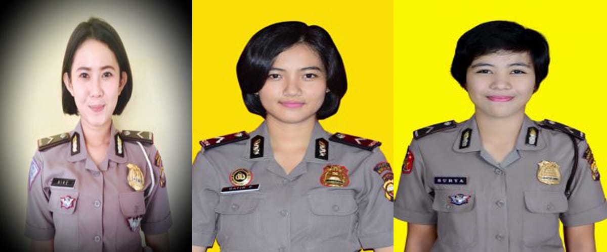 Sosok 3 Orang Polwan Cantik Yang Layak Di Jadikan Contoh 41 polwan yang berprestasi