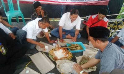 Warga Jeruk Sari Kabupaten Pekalongan, Gelar Sedekah Bumi 54 sedekah