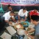 Warga Jeruk Sari Kabupaten Pekalongan, Gelar Sedekah Bumi 55 sedekah