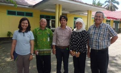 Bengkulu Utara kedatangan 5 Orang Tim Dari KKP 50 tim KKP
