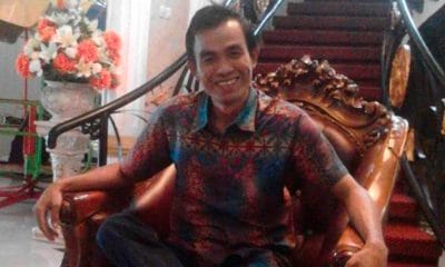 PJS,Kades Desa Kalbang Tidak Transparan Dalam Mengelola ADD 49 tokoh masyarakat masri welli copy