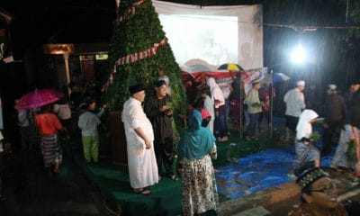 Petarukan: Tumpeng raksasa setinggi 5 meter warnai tasyakuran menjelang peringatan detik- detik proklamasi 17 agustus 41 tumpeng 2