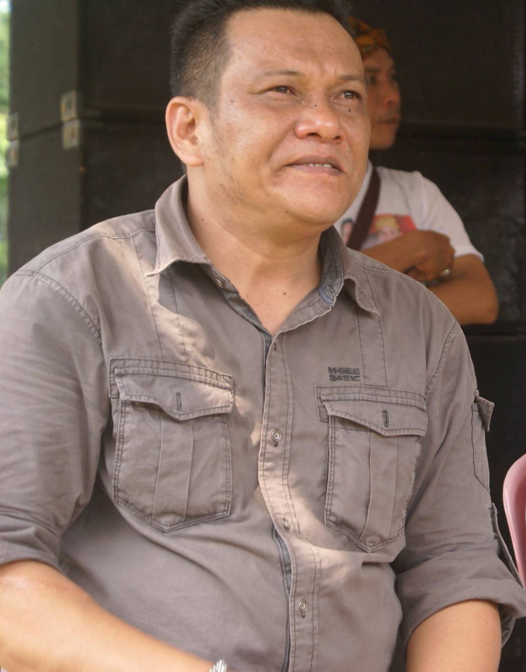 Syaprianto Daud Muak Pernyatan Sonti Bakara Soal Aset Hilang Rp 610 M