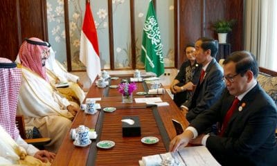 Bertemu Presiden Jokowi, Pangeran Mohammed bin Salman Sampaikan Keinginan Saudi lakukan Mega Investasi ke Indonesia 45 ARAB SAUDI