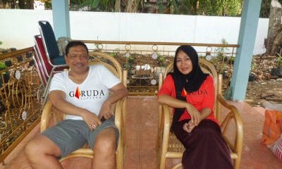 Rilek Bersama Mantan Pacar, Bupati BU Ajak Masyarakat Manfaatkan Lahan Pekarangan 41 BUPATI BU BERSAMA ISTRINYA