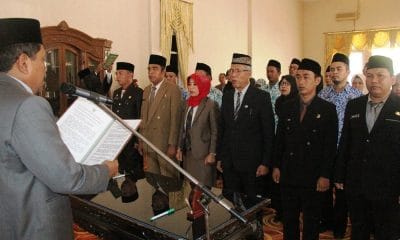 Bupati Lantik 25 Pejabat Struktural Eselon II,III dan IV,Lihat Daftar Nama Pejabat Di Bawahnya 41 FOTO MUTASI