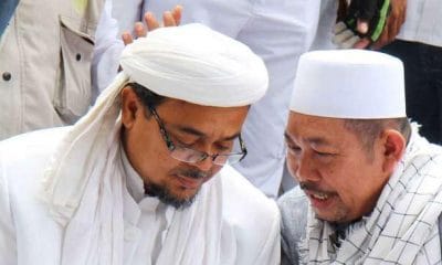 habib rizieq shihab dan bang rozi - tolak pemimpin kafir