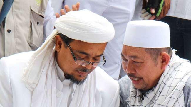 habib rizieq shihab dan bang rozi - tolak pemimpin kafir