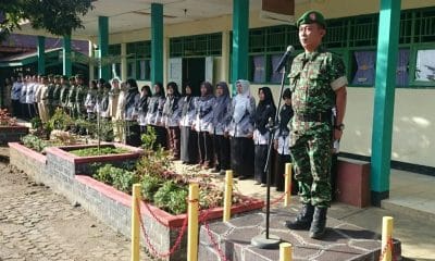 Aparat TNI Bengkulu Utara Pimpin Upacara Di Sekolah 45 IMG 20160926 WA0008