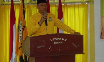 Ketua DPD Partai Golkar BU,Gelar Acara Pelantikan PK 50 KETUA DPD PARTAI GOLKAR BENGKULU UTARA