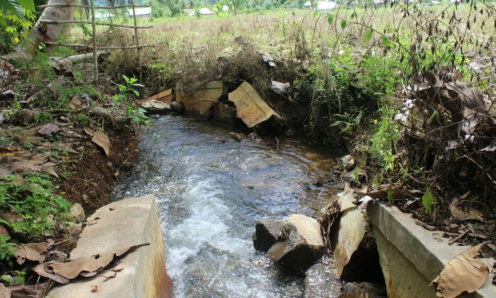 Masa Pemeliharaan Habis, Irigasi di Lebong Hancur