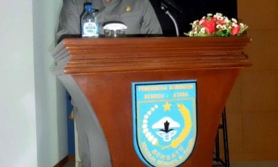 Rapat Paripurna Bulan Maret 2016 Lalu, Bupati BU Paparkan Rincian LKPJ 2015 41 PENYAMPAIAN LKPJ