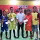 Ketua Pemuda DPW Partai Perindo Bengkulu Tutupi Kegiatan Seleksi Pemain Futsal BU 44 acara penutupan futsal