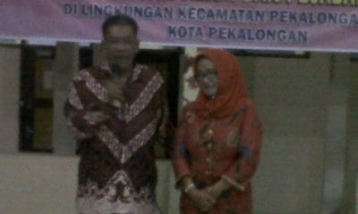 Endro Purwiatso Menjabat Camat Kota Pekalongan Timur 45 endro