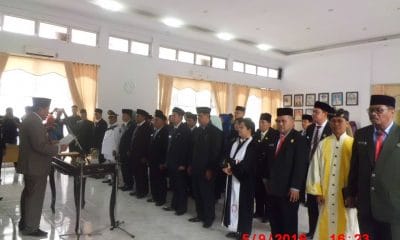 Bupati BU kembali Gelar Mutasi, 32 Pejabat Eselon III dan IV, Ini Daftar nya 49 foto mutasi 592016