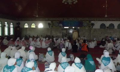 Wabup Bengkulu Utara Sambut Kepulangan Jemaah Haji Dari Tanah Suci Mekkah 50 jemaah haji