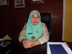 Kepala Dinas Prindag Bengkulu Utara,Siti Qoriah