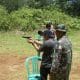 Dorrrr.....Dandim 0423 BU,Latihan Nembak Bareng Wartawan 48 latihan tembak