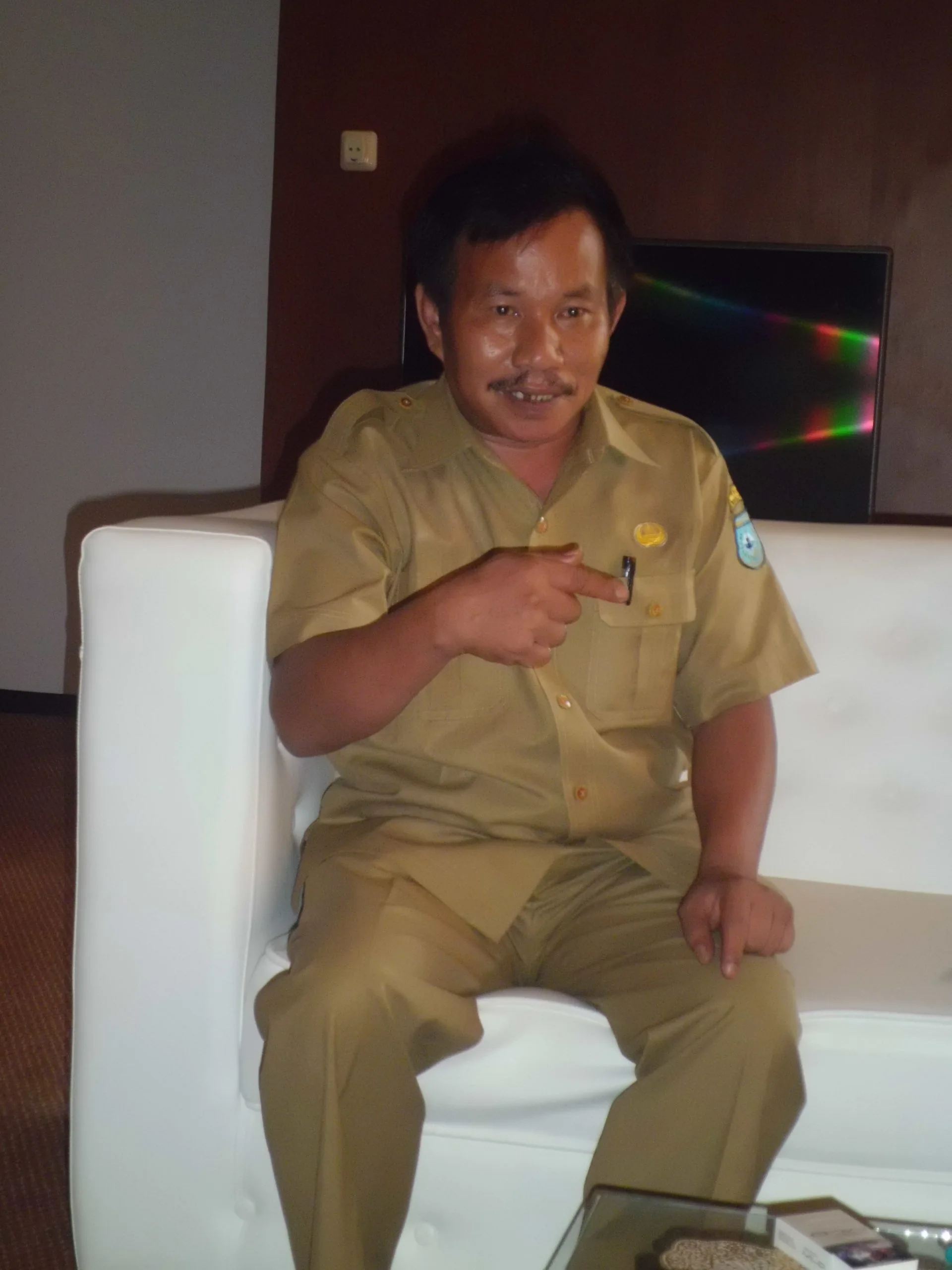 Anggaran Baru Terserap 30% Namun Kondisi Fisik Sudah Mencapai 62% Lebih 43 maswandi scaled