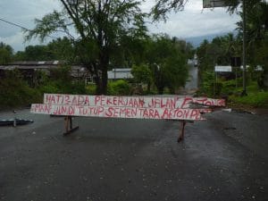 Anggaran Baru Terserap 30% Namun Kondisi Fisik Sudah Mencapai 62% Lebih 44 pembangunan-jalan-kantor-pos