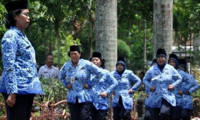 Waw…PNS Berbadan Gemuk/Gendut Akan Kena Sanksi 52 pns berbadan gemuk