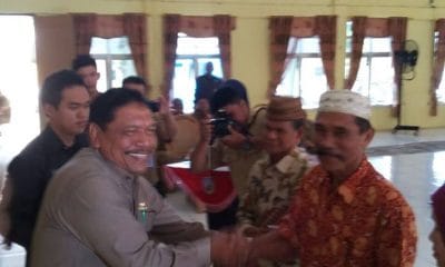 Usai Serahkan Uang Purna Bakti,Bupati BU Gelar Rapat RAPIM TEPRA Di Aula Pemda 43 purna bakti