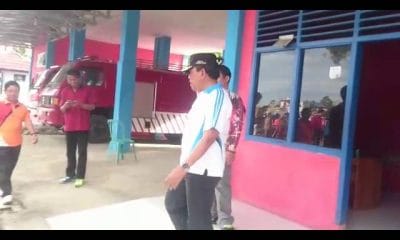 Kegiatan Jum’at Bersih, Bupati BU,Marahi Pegawai Pemadam Kebakaran Yang Tidurnya Kesiangan 41 sddefault 2