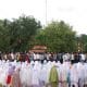 Ribuan Umat Muslim Padang Jaya Lakukan Sholat Idul Adha 1437 H Bersama Bupati Dan Wakil Bupati BU 51 sholat 1