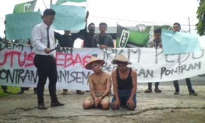 Di Duga Keputusan PN Arga Makmur Tidak Adil, HMI Dan IPKM Lakukan Aksi Protes 41 CIMG7001 1