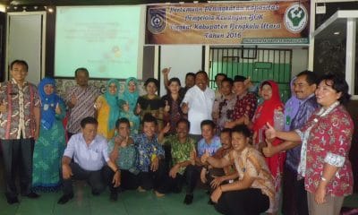 Bupati BU menghadiri Pertemuan Peningkatan Kapasitas Pengelola Keuangan BOK 43 acara kesehatan