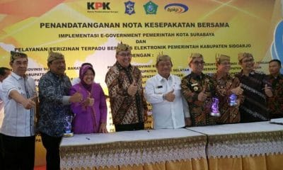 MI’AN Dan RM Mengadopsi Program E-Goverment Dan Pelayanan Perizinan Terpadu Di Surabaya 52 nota kesepakatan